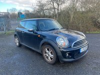 USED 2012 12 MINI HATCH 1.6 One Hatchback 3dr Petrol Manual Euro 5 (98 ps) * TRADE SALE | SOLD AS SEEN *