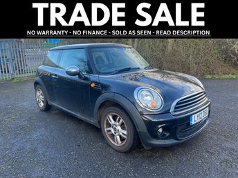 2012 MINI HATCH