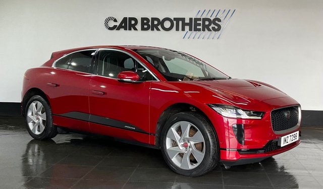 View our JAGUAR I-PACE