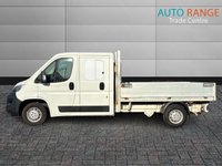 USED 2018 18 CITROEN RELAY 2.0 BlueHDi 35 Chassis Double Cab 4dr Diesel Manual L3 Euro 6 (130 ps) Lovely Low Miles! Light Use! Well looked After!