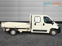 USED 2018 18 CITROEN RELAY 2.0 BlueHDi 35 Chassis Double Cab 4dr Diesel Manual L3 Euro 6 (130 ps) Lovely Low Miles! Light Use! Well looked After!