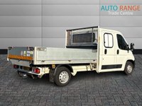 USED 2018 18 CITROEN RELAY 2.0 BlueHDi 35 Chassis Double Cab 4dr Diesel Manual L3 Euro 6 (130 ps) Lovely Low Miles! Light Use! Well looked After!