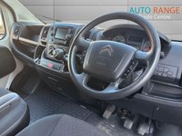 USED 2018 18 CITROEN RELAY 2.0 BlueHDi 35 Chassis Double Cab 4dr Diesel Manual L3 Euro 6 (130 ps) Lovely Low Miles! Light Use! Well looked After!