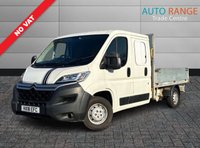 USED 2018 18 CITROEN RELAY 2.0 BlueHDi 35 Chassis Double Cab 4dr Diesel Manual L3 Euro 6 (130 ps) Lovely Low Miles! Light Use! Well looked After!