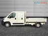 USED 2018 18 CITROEN RELAY 2.0 BlueHDi 35 Chassis Double Cab 4dr Diesel Manual L3 Euro 6 (130 ps) Lovely Low Miles! Light Use! Well looked After!