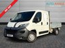 USED 2018 18 CITROEN RELAY 2.0 BlueHDi 35 Chassis Double Cab 4dr Diesel Manual L3 Euro 6 (130 ps) Lovely Low Miles! Light Use! Well looked After!