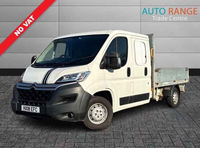 View our CITROEN RELAY