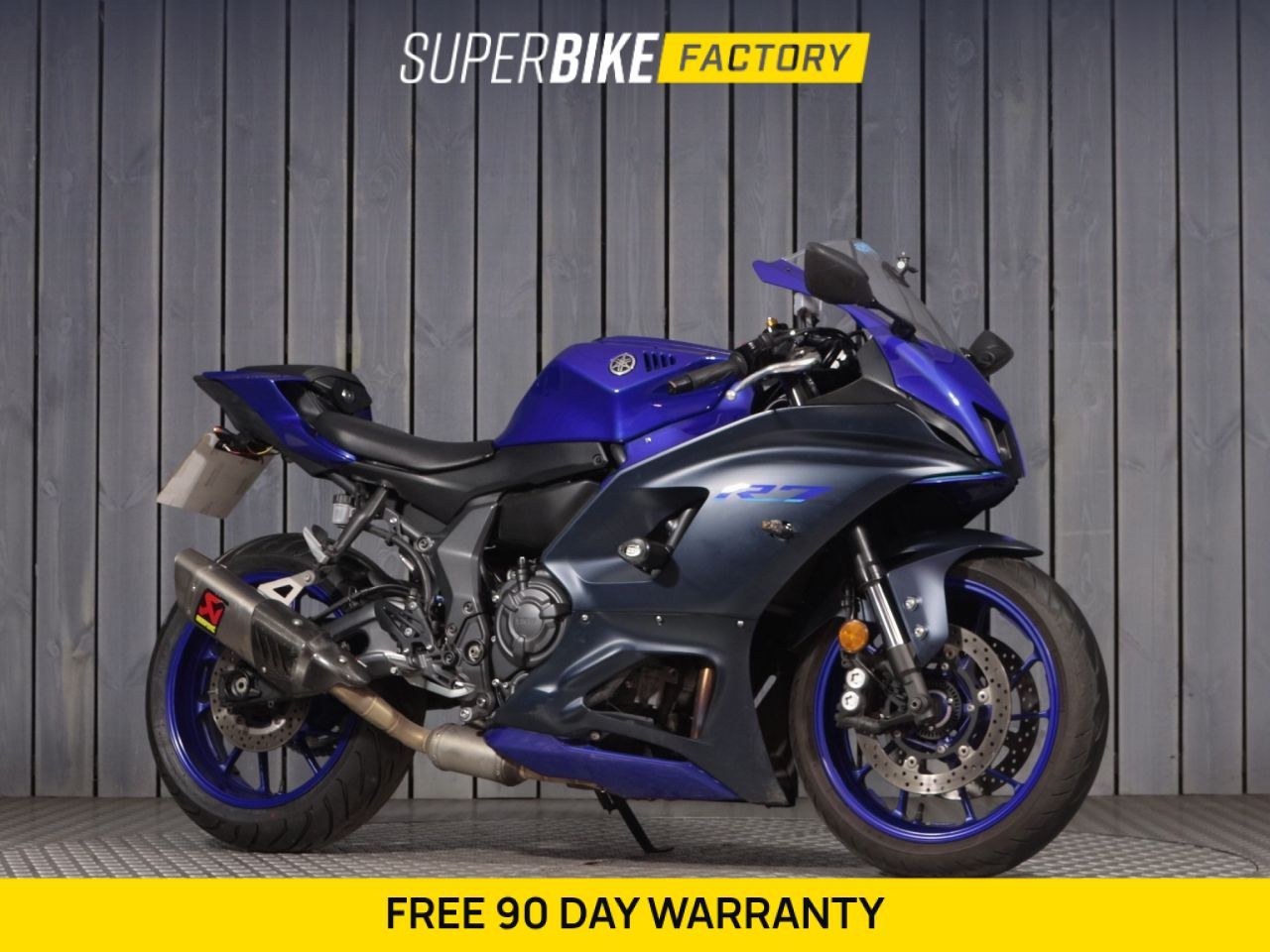 YAMAHA R7R7