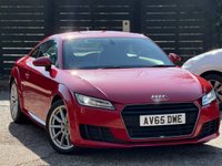 USED 2015 65 AUDI TT 2.0 TDI ultra Sport Coupe 3dr Diesel Manual Euro 6 (s/s) (184 ps) 