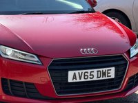 USED 2015 65 AUDI TT 2.0 TDI ultra Sport Coupe 3dr Diesel Manual Euro 6 (s/s) (184 ps) 