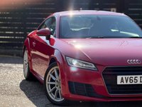 USED 2015 65 AUDI TT 2.0 TDI ultra Sport Coupe 3dr Diesel Manual Euro 6 (s/s) (184 ps) 