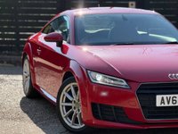 USED 2015 65 AUDI TT 2.0 TDI ultra Sport Coupe 3dr Diesel Manual Euro 6 (s/s) (184 ps) 