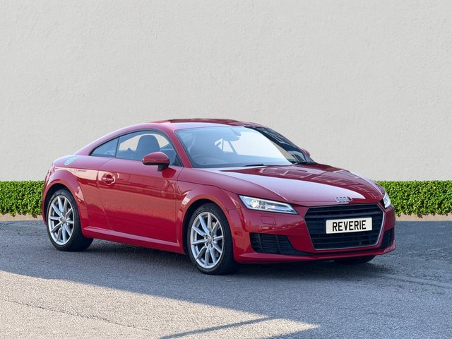 View our AUDI TT