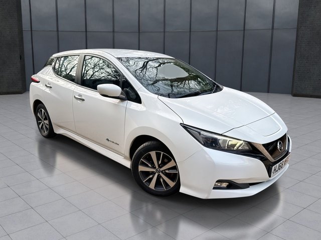 2018 LEAF 40KWH ACENTA HATCHBACK 5DR ELECTRIC AUTO 150 PS 1 LOCAL COUNCIL OWNER... photo