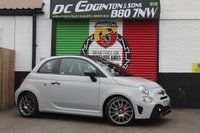 USED 2023 73 ABARTH 695C 1.4 T-Jet Turismo Cabrio 2dr Petrol Manual Euro 6 (180 bhp) COMPOVOLO GREY---MONZA EXHAUST---BLACK LEATHER