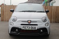 USED 2023 73 ABARTH 695C 1.4 T-Jet Turismo Cabrio 2dr Petrol Manual Euro 6 (180 bhp) COMPOVOLO GREY---MONZA EXHAUST---BLACK LEATHER