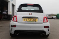 USED 2023 73 ABARTH 695C 1.4 T-Jet Turismo Cabrio 2dr Petrol Manual Euro 6 (180 bhp) COMPOVOLO GREY---MONZA EXHAUST---BLACK LEATHER
