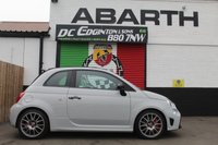 USED 2023 73 ABARTH 695C 1.4 T-Jet Turismo Cabrio 2dr Petrol Manual Euro 6 (180 bhp) COMPOVOLO GREY---MONZA EXHAUST---BLACK LEATHER