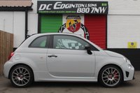 USED 2023 73 ABARTH 695C 1.4 T-Jet Turismo Cabrio 2dr Petrol Manual Euro 6 (180 bhp) COMPOVOLO GREY---MONZA EXHAUST---BLACK LEATHER