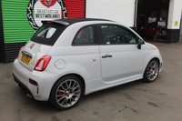USED 2023 73 ABARTH 695C 1.4 T-Jet Turismo Cabrio 2dr Petrol Manual Euro 6 (180 bhp) COMPOVOLO GREY---MONZA EXHAUST---BLACK LEATHER