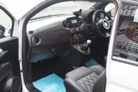 USED 2023 73 ABARTH 695C 1.4 T-Jet Turismo Cabrio 2dr Petrol Manual Euro 6 (180 bhp) COMPOVOLO GREY---MONZA EXHAUST---BLACK LEATHER