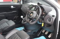 USED 2023 73 ABARTH 695C 1.4 T-Jet Turismo Cabrio 2dr Petrol Manual Euro 6 (180 bhp) COMPOVOLO GREY---MONZA EXHAUST---BLACK LEATHER