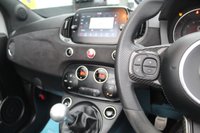 USED 2023 73 ABARTH 695C 1.4 T-Jet Turismo Cabrio 2dr Petrol Manual Euro 6 (180 bhp) COMPOVOLO GREY---MONZA EXHAUST---BLACK LEATHER