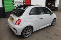 USED 2023 73 ABARTH 695C 1.4 T-Jet Turismo Cabrio 2dr Petrol Manual Euro 6 (180 bhp) COMPOVOLO GREY---MONZA EXHAUST---BLACK LEATHER