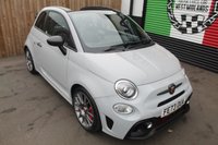USED 2023 73 ABARTH 695C 1.4 T-Jet Turismo Cabrio 2dr Petrol Manual Euro 6 (180 bhp) COMPOVOLO GREY---MONZA EXHAUST---BLACK LEATHER