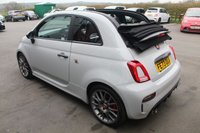 USED 2023 73 ABARTH 695C 1.4 T-Jet Turismo Cabrio 2dr Petrol Manual Euro 6 (180 bhp) COMPOVOLO GREY---MONZA EXHAUST---BLACK LEATHER