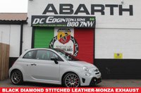USED 2023 73 ABARTH 695C 1.4 T-Jet Turismo Cabrio 2dr Petrol Manual Euro 6 (180 bhp) COMPOVOLO GREY---MONZA EXHAUST---BLACK LEATHER