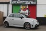 USED 2023 73 ABARTH 695C 1.4 T-Jet Turismo Cabrio 2dr Petrol Manual Euro 6 (180 bhp) COMPOVOLO GREY---MONZA EXHAUST---BLACK LEATHER