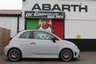 USED 2023 73 ABARTH 695C 1.4 T-Jet Turismo Cabrio 2dr Petrol Manual Euro 6 (180 bhp) COMPOVOLO GREY---MONZA EXHAUST---BLACK LEATHER