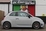 USED 2023 73 ABARTH 695C 1.4 T-Jet Turismo Cabrio 2dr Petrol Manual Euro 6 (180 bhp) COMPOVOLO GREY---MONZA EXHAUST---BLACK LEATHER