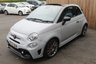 USED 2023 73 ABARTH 695C 1.4 T-Jet Turismo Cabrio 2dr Petrol Manual Euro 6 (180 bhp) COMPOVOLO GREY---MONZA EXHAUST---BLACK LEATHER