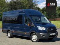 USED 2018 68 FORD TRANSIT 2.2 460 Trend L4 H3 17 seats EURO 6 ULEZ 1 OWNER! 5* RATED DEALER!