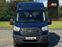 USED 2018 68 FORD TRANSIT 2.2 460 Trend L4 H3 17 seats EURO 6 ULEZ 1 OWNER! 5* RATED DEALER!