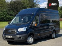 USED 2018 68 FORD TRANSIT 2.2 460 Trend L4 H3 17 seats EURO 6 ULEZ 1 OWNER! 5* RATED DEALER!