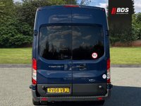 USED 2018 68 FORD TRANSIT 2.2 460 Trend L4 H3 17 seats EURO 6 ULEZ 1 OWNER! 5* RATED DEALER!