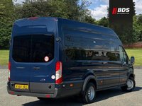 USED 2018 68 FORD TRANSIT 2.2 460 Trend L4 H3 17 seats EURO 6 ULEZ 1 OWNER! 5* RATED DEALER!