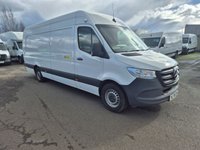 2021 MERCEDES-BENZ SPRINTER 2.1 314 CDI Progressive Panel Van 5dr Diesel Manual RWD L4 EXTRA LONG  H2 Euro 6 (s/s) (143 ps) &pound;9900.00