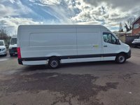 USED 2021 70 MERCEDES-BENZ SPRINTER 2.1 314 CDI Progressive Panel Van 5dr Diesel Manual RWD L4 EXTRA LONG  H2 Euro 6 (s/s) (143 ps) 2.1 ENGINE , AIR CON , EURO 6