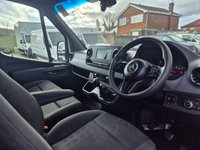 USED 2021 70 MERCEDES-BENZ SPRINTER 2.1 314 CDI Progressive Panel Van 5dr Diesel Manual RWD L4 EXTRA LONG  H2 Euro 6 (s/s) (143 ps) 2.1 ENGINE , AIR CON , EURO 6