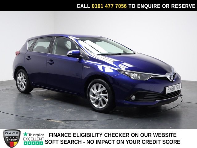 2018 TOYOTA AURIS 1.8 VVT H ICON TECH HATCHBACK 5DR PETROL HYBRID CVT EURO 6... photo
