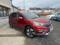 USED 2015 65 HONDA CR-V 1.6 i-DTEC SR SUV 5dr Diesel Auto 4WD Euro 6 (160 ps) Navigation - P/Sensors - 18"s