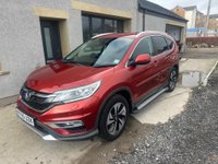 USED 2015 65 HONDA CR-V 1.6 i-DTEC SR SUV 5dr Diesel Auto 4WD Euro 6 (160 ps) Navigation - P/Sensors - 18"s