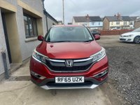 USED 2015 65 HONDA CR-V 1.6 i-DTEC SR SUV 5dr Diesel Auto 4WD Euro 6 (160 ps) Navigation - P/Sensors - 18"s