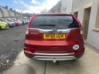 USED 2015 65 HONDA CR-V 1.6 i-DTEC SR SUV 5dr Diesel Auto 4WD Euro 6 (160 ps) Navigation - P/Sensors - 18"s