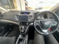 USED 2015 65 HONDA CR-V 1.6 i-DTEC SR SUV 5dr Diesel Auto 4WD Euro 6 (160 ps) Navigation - P/Sensors - 18"s