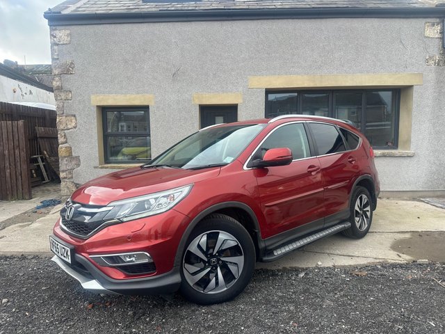 View our Honda CR-V 1.6 i-DTEC SR SUV 5dr Diesel Auto 4WD Euro 6 (160 ps)